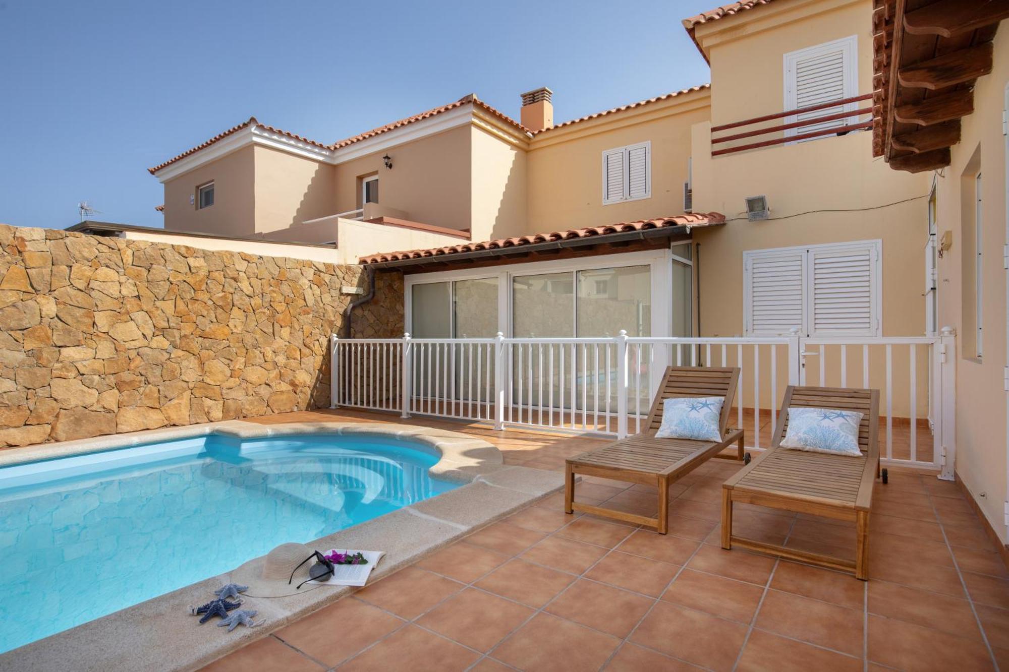 Vila Seguidilla Relax Gran Tarajal Exteriér fotografie